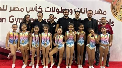 الصيد يحصد 11 ميدالية ذهبية ببطولة الاعداد البدني لجمباز الترامبولين 