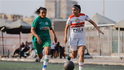 سيدات الزمالك تفوز على المصري في الدوري الممتاز