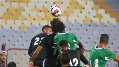 بالصور.. شوط سلبي بين الاتحاد السكندرى وفاركو 