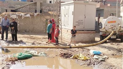 مطوبس تعانى العزلة والإهمال