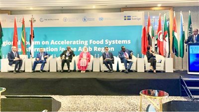 وزراء الزراعة العرب يطلقون 