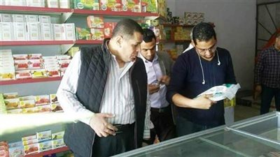 ضبط 245 كرتونة دواجن مجمدة غير صالحة للإستهلاك الآدمي بسوهاج 