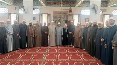 فرحة فى العامرية بالإسكندرية بعد افتتاح مساجد جديدة 