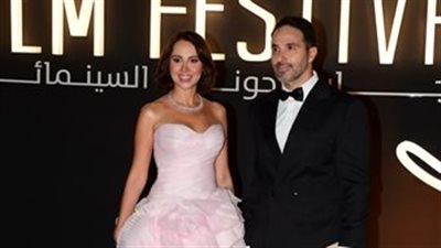 ثنائيات تظهر لأول مرة بحفل ختام مهرجان الجونة السينمائى(صور)