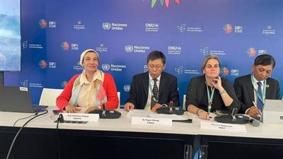  مشاركات فعالة لوزيرة البيئة فى اجتماعات مؤتمر الأطراف السادس عشر لاتفاقية التنوع البيولوجي بكولومبيا cop16