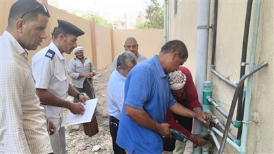 وزير الإسكان: حملات على وصلات المياه الخلسة وتحصيل المديونيات بالمدن الجديدة حفاظاً على موارد الدولة