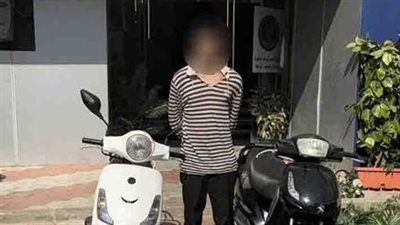   القبض على عاطل تخصص في سرقة الدراجات النارية بالنزهة