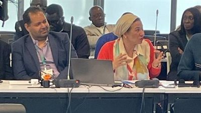 وزيرة البيئة تجتمع مع المجموعة الأفريقية لمناقشة توحيد الرؤى للخروج بقرارات منصفة للقارة