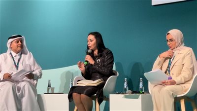 وزيرة التضامن تؤكد على دعم وتعزيز مؤسسة الزواج خلال فعاليات المؤتمر الدولى بالدوحة