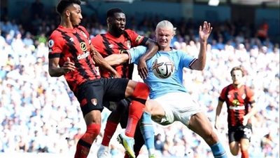 مانشستر سيتي يسعى لتعزيز الصدارة في مواجهة بورنموث بالدوري الإنجليزي