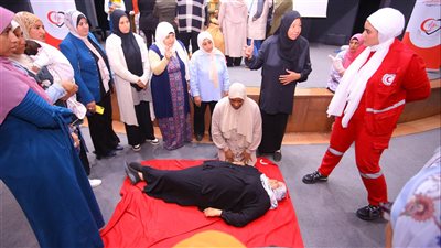 الهلال الأحمر المصري يطلق مبادرة 