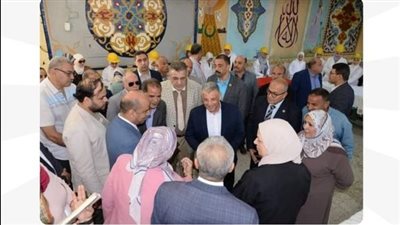 وزارة العمل تشارك في جولة محافظ الإسماعيلية لمتابعة المشروعات الخدمية والتنموية 