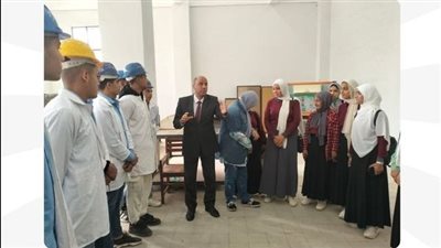 وزارة العمل تنظم برامج تدريب مجانية للشباب بالتعاون مع التعليم الفنى بالإسماعيلية