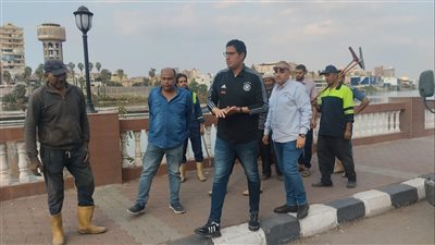  الدقهلية تتابع عمليات مواجهة سقوط أي أمطار تطهير قنوات الصرف بالمنصورة