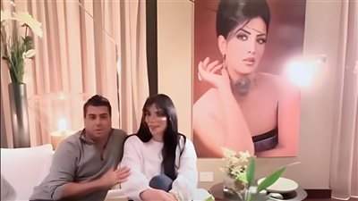 حورية فرغلي والمنتج بلال صبري يتفقان على عمل فني جديد