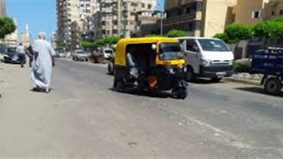 بسبب السرعة.. إصابة طالبتان أثر اصطدامها بالتوك توك بالمنوفية