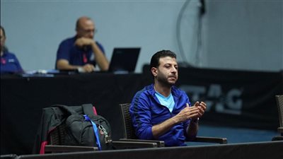خالد جمال: فخور بأداء أبطالنا الناشئين في بطولة مصر الدولية لتنس الطاولة