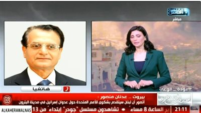 وزير الخارجية اللبناني الأسبق: ما قامت به إسرائيل في مدينة البترون عدوان 