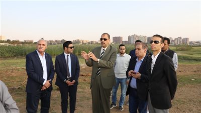 محافظ سوهاج يتفقد جزيرة 