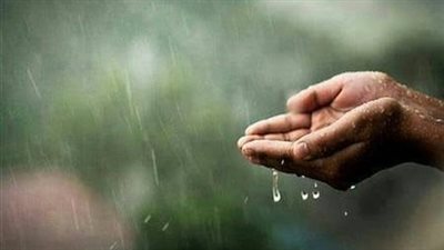 بماذا دعا النبي عند نزول المطر؟