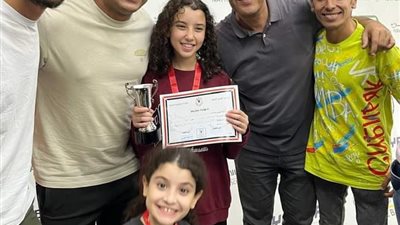 فضية وبرونزيتان لسلاح الصيد فى بطولة كأس مصر تحت 11سنة