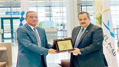 مطار برج العرب الدولى يجتاز مراجعة SGS لتطبيق نظام الإدارة المتكامل