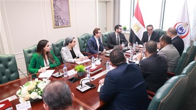 وزير الصحة يستقبل ممثلي شركة «ميدوك» لبحث سبل التعاون في رقمنة السجلات الطبية