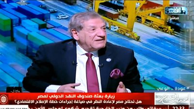 فخري الفقي: ثورتي يناير ويونيو وأزمة كورونا أثرت بشكل كبير على الاقتصاد