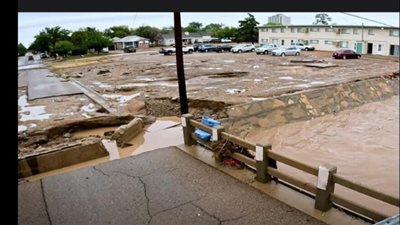 بسبب الفيضان.. بايدن يعلن جنوب شرقي نيو مكسيكو  منطقة كارثة 