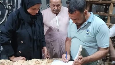 ضبط مواد غذائية غير صالحة للاستهلاك.. وتحرير 200 محضرًا ببني سويف