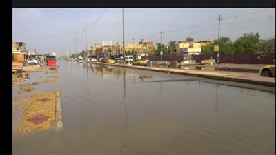 العراق تصدر بيانا بشأن المتضررين من الأمطار والسيول