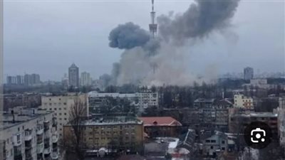 وسائل اعلام أوكرانية: سماع دوى انفجارات في كييف ودنيبروبيتروفسك