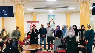 ندوة توعوية بكنيسة الأنبا كاراس بالزقازيق ضمن مبادرة «بداية جديدة لبناء الإنسان»