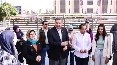 إنطلاق ماراثون التصوير الفوتوغرافي بكوبري دمياط التاريخي 