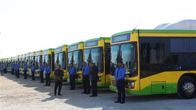 النقل تعلن خطة التشغيل التفصيلية لـ 100 اتوبيس من محافظة القاهرة لنقل رواد المنتدى الحضري العالمي 