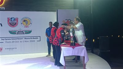 مصر تحصد المراكز الأولى في بطولة مصر الدولية المفتوحة للدارتس بشرم الشيخ