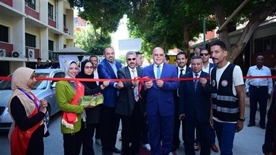 جامعة سوهاج تفتتح معرض منتجات الحرف اليدوية بمشاركة 14 عارضا 