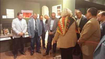 افتتاح معرض مقتنيات مقبرة حاكم الصعيد 