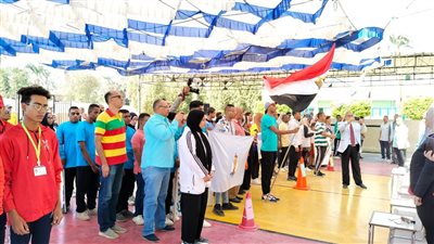 مدير تعليم قنا يفتتح بطولة جنوب الصعيد لكرة الهدف