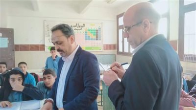 نشاط مكثف لمدير اداره طوخ التعليمي لتنفيذ التوجيه الرئاسي لمبادرة بناء الإنسان