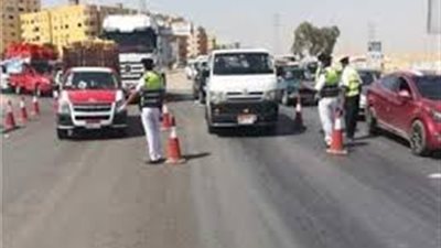 تحرير 300 مخالفة مرورية خلال حملات بالمنوفية 