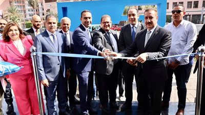 محافظ المنوفية يفتتح فرع بنك قناة السويس الجديد بشبين الكوم