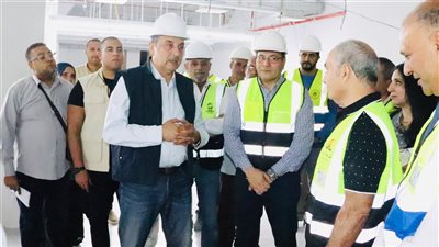 وزير قطاع الأعمال يزور شركة الدقهلية للغزل والنسيج ويتابع الموقف التنفيذي للمصانع الجديدة