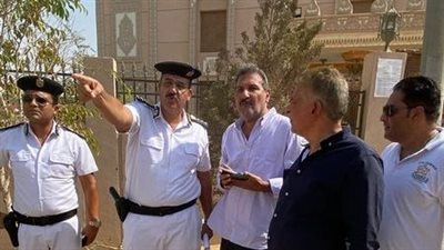 جهاز أكتوبر الجديدة ينفذ 11 قرار إزالة لمخالفات بناء بمنطقة 