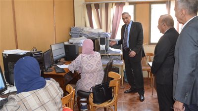 محافظ الغربية يشدد على سرعة تقديم الخدمات للمواطنين