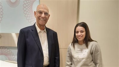 مرام محمد بطلة المصارعة النسائية تجري عملية جراحية ناجحة في الركبة