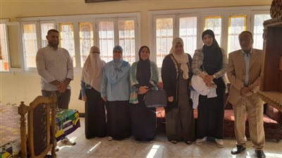 لجنة فى صحة الفيوم لمتابعة الفحص الطبى للاطفال بدور الرعاية 