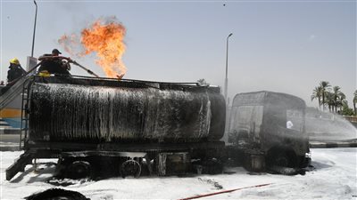  قنا تستعد لتنفيذ تدريب صقر 140 لمواجهة الكوارث 