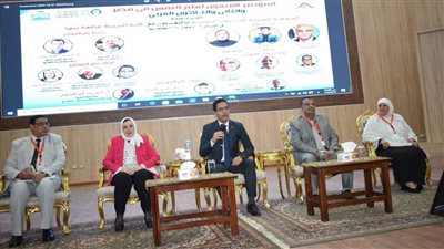 رئيس جامعة بنها يفتتح المؤتمر الأربعون لعلم النفس