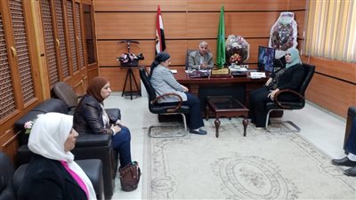 تعليم الفيوم تعقد لقاء تنسيقي مع مسئولي جمعية المصري الأصيل لتنمية المجتمع